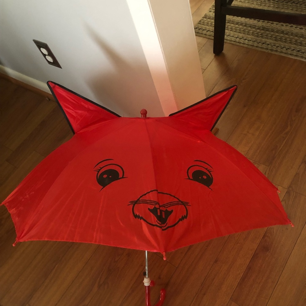 A fox umbrella